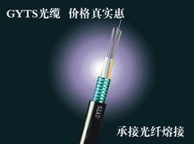 GYTS8芯多模光纜層絞式光纜gytsS護(hù)套鎧裝光