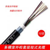 室外光纖GYTA12A112芯層絞式光纜多模湖州蕭